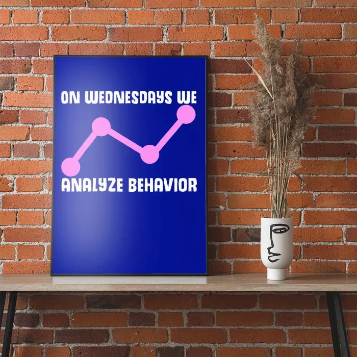 Behavioral Technician Behavior Science RBT Therapist Poster