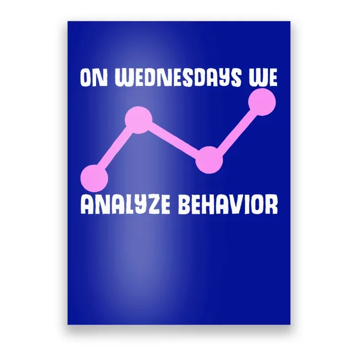 Behavioral Technician Behavior Science RBT Therapist Poster