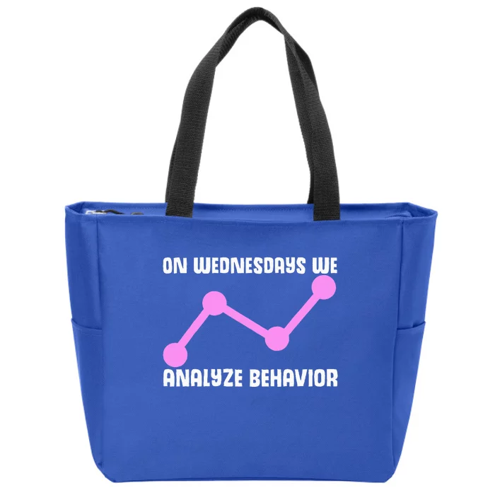 Behavioral Technician Behavior Science RBT Therapist Zip Tote Bag