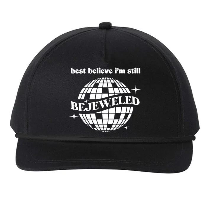 Bejeweled Taylor Snapback Five-Panel Rope Hat