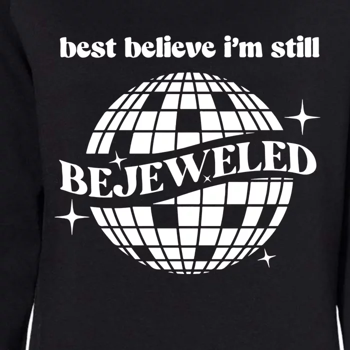 Bejeweled Taylor Womens California Wash Sweatshirt