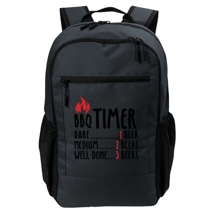 BBQ Timer Daily Commute Backpack