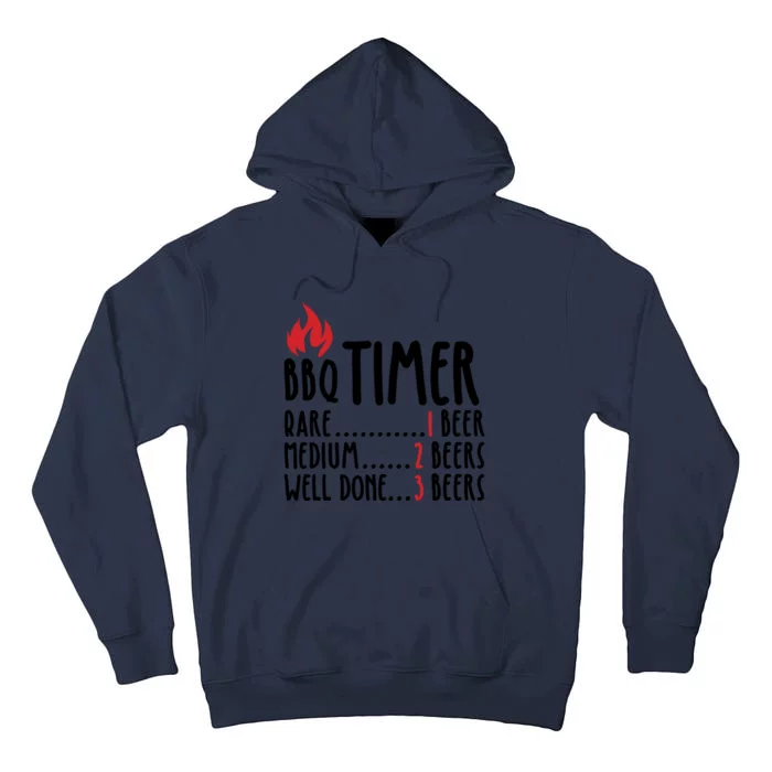 BBQ Timer Tall Hoodie