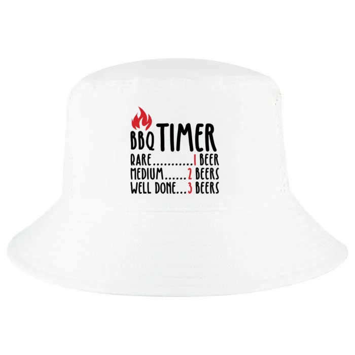 BBQ Timer Cool Comfort Performance Bucket Hat