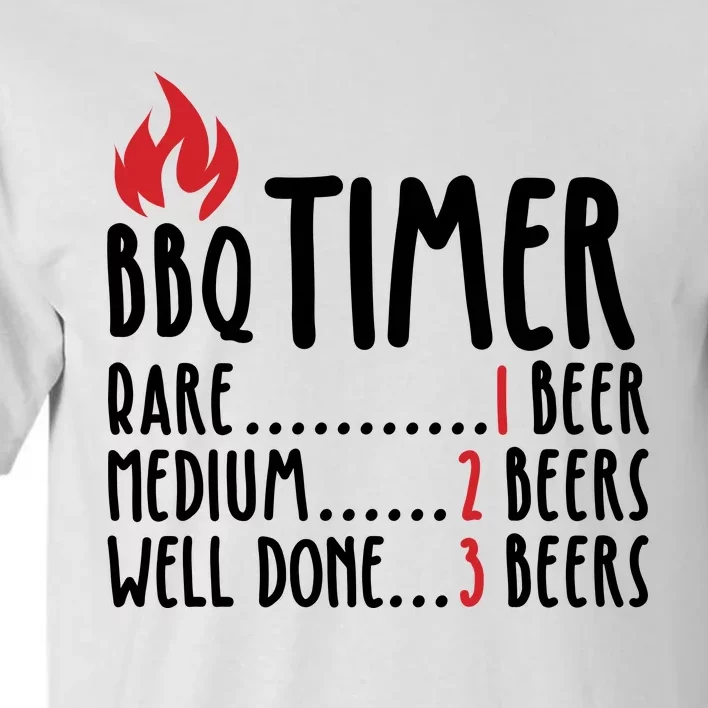 BBQ Timer Tall T-Shirt