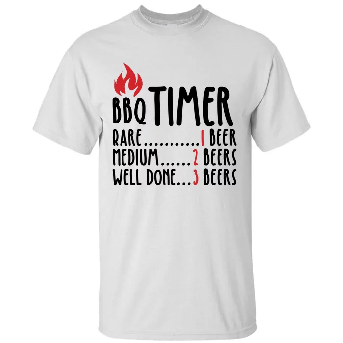 BBQ Timer Tall T-Shirt