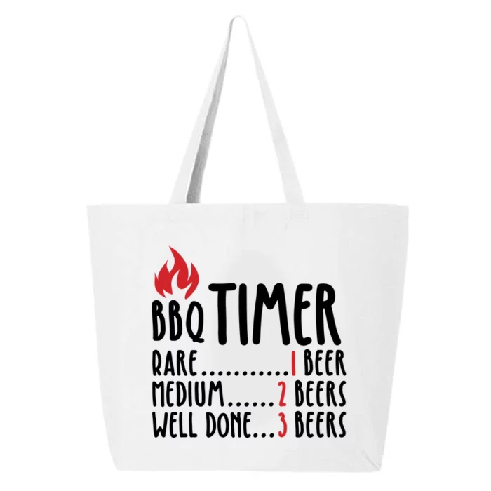 BBQ Timer 25L Jumbo Tote