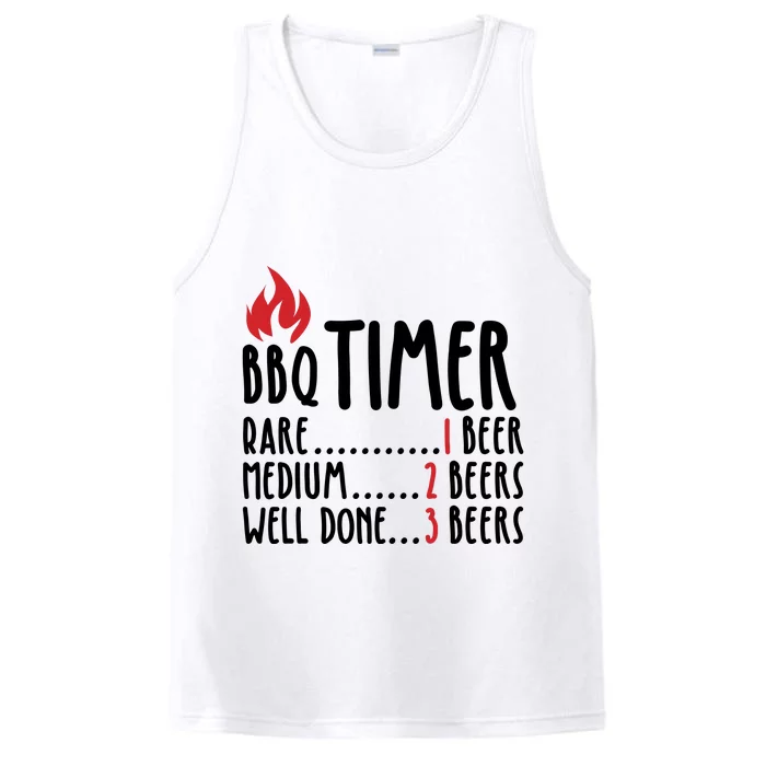 BBQ Timer Performance Tank