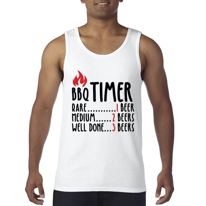 BBQ Timer Tank Top