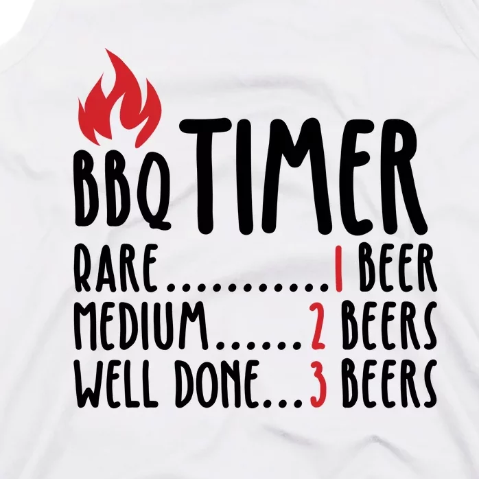 BBQ Timer Tank Top