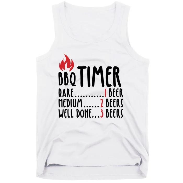 BBQ Timer Tank Top