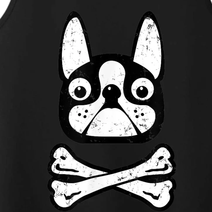 Boston Terrier Performance Tank