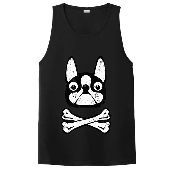 Boston Terrier Performance Tank