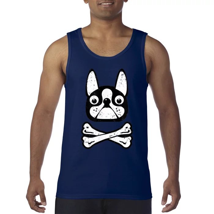 Boston Terrier Tank Top