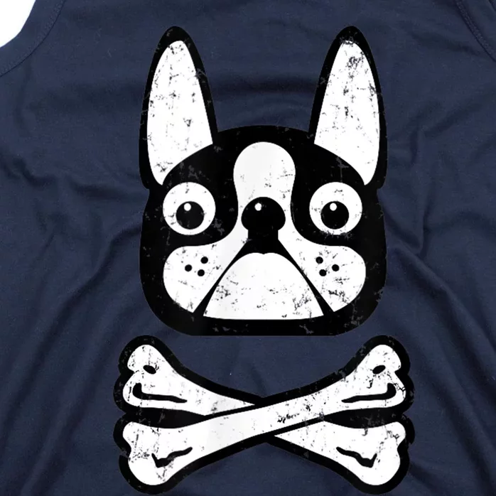 Boston Terrier Tank Top