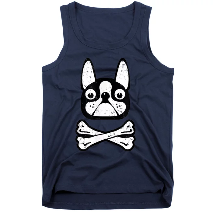 Boston Terrier Tank Top