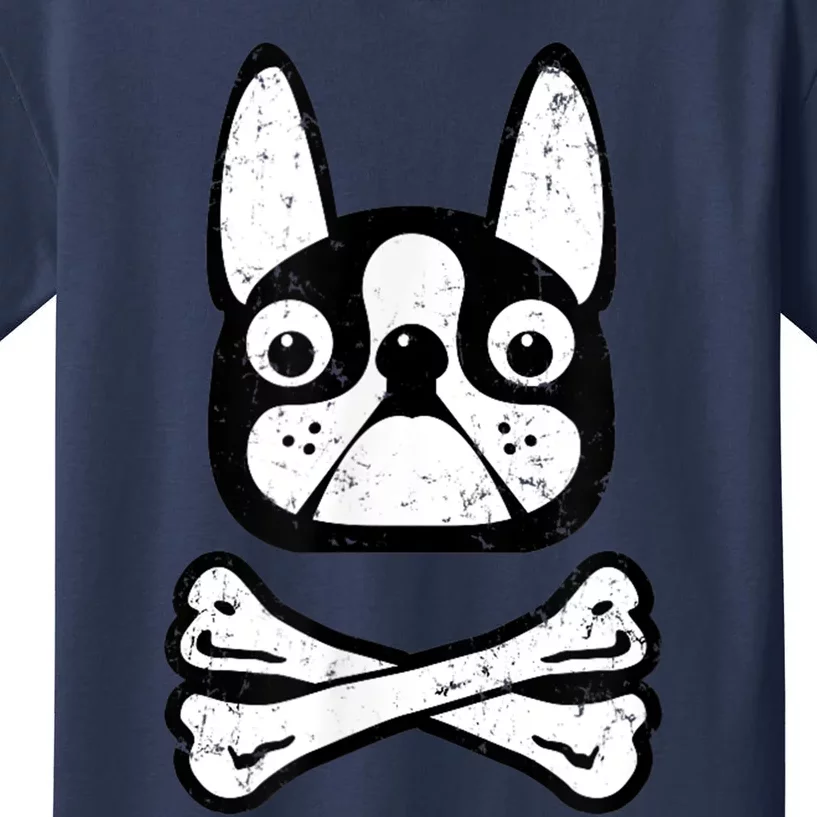 Boston Terrier Kids T-Shirt