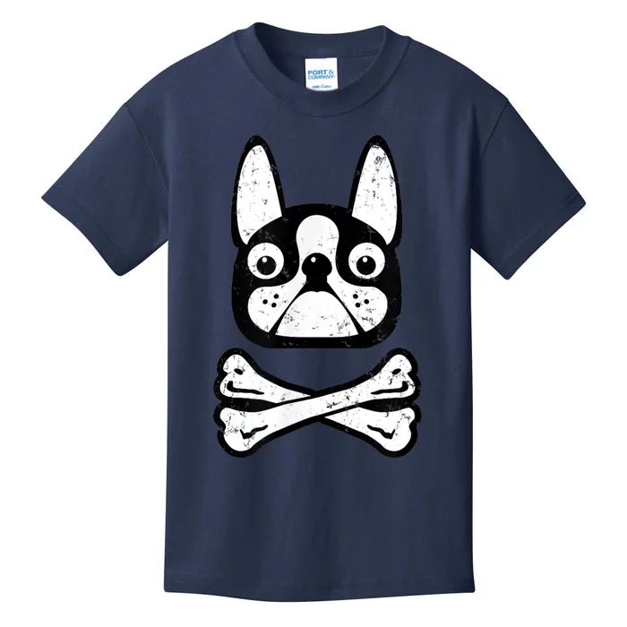 Boston Terrier Kids T-Shirt