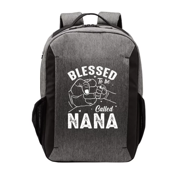 Blessed To Be Called Nana FatherS Day MotherS Day Vector Backpack