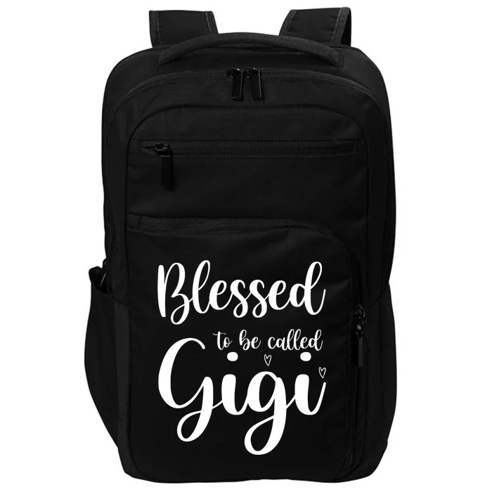 Blessed To Be Called Gigi Impact Tech Backpack