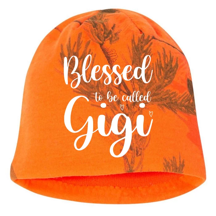 Blessed To Be Called Gigi Kati - Camo Knit Beanie