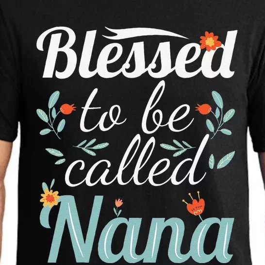 Blessed To Be Called Nana Pajama Set