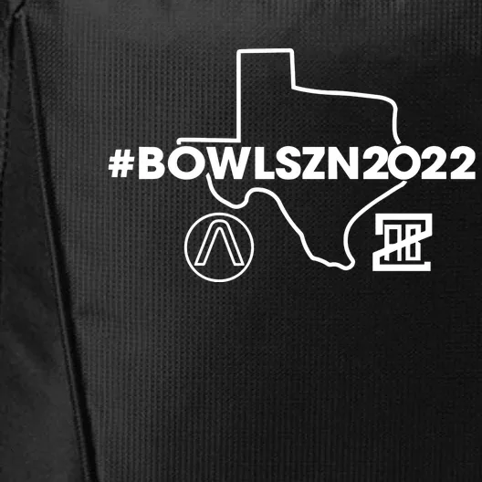 Bowlszn2022 Texas City Backpack