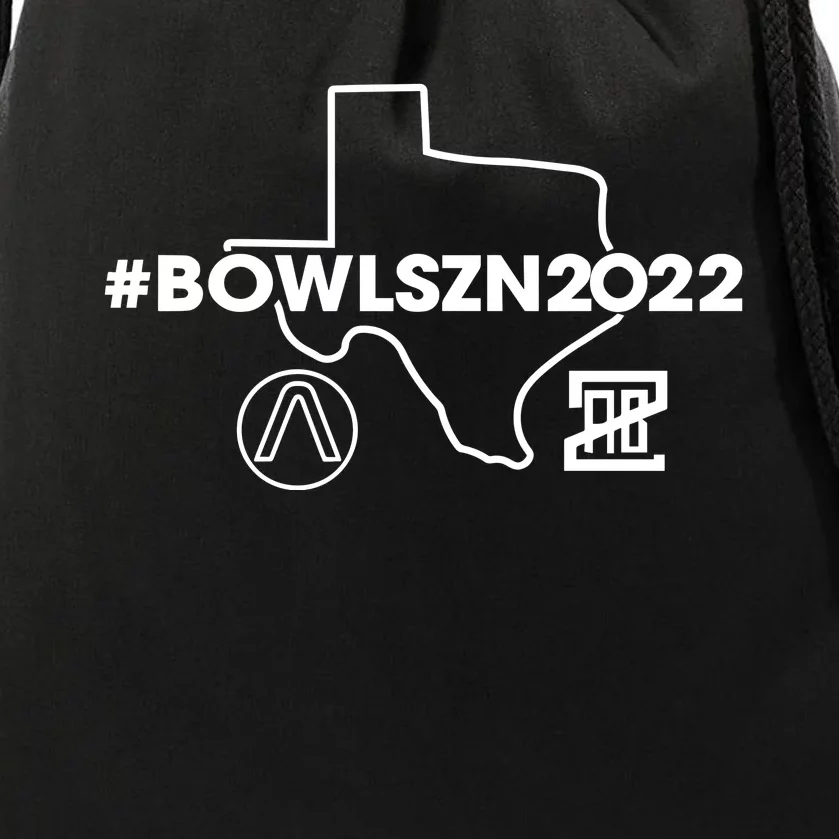 Bowlszn2022 Texas Drawstring Bag