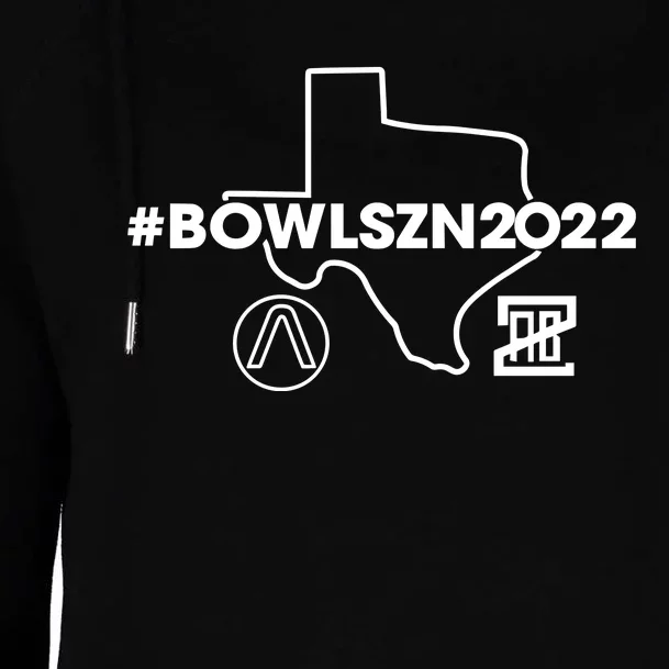 Bowlszn2022 Texas Womens Funnel Neck Pullover Hood