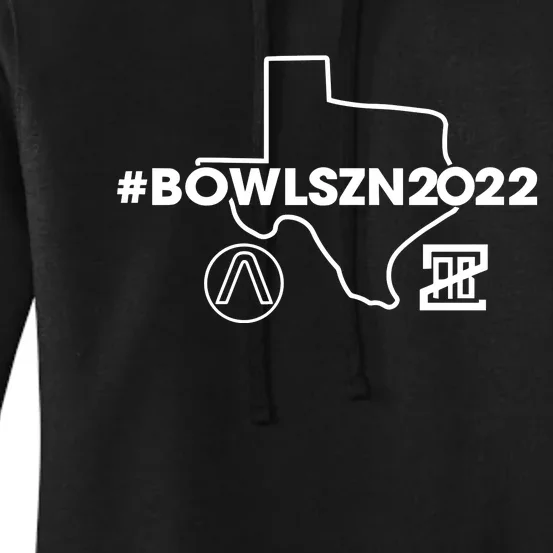 Bowlszn2022 Texas Women's Pullover Hoodie