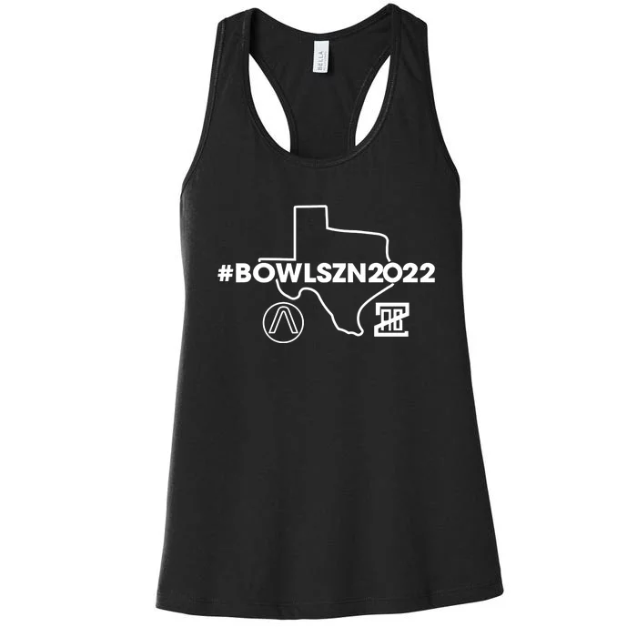 Bowlszn2022 Texas Women's Racerback Tank