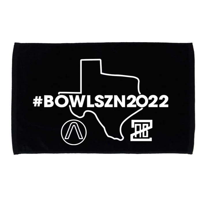 Bowlszn2022 Texas Microfiber Hand Towel