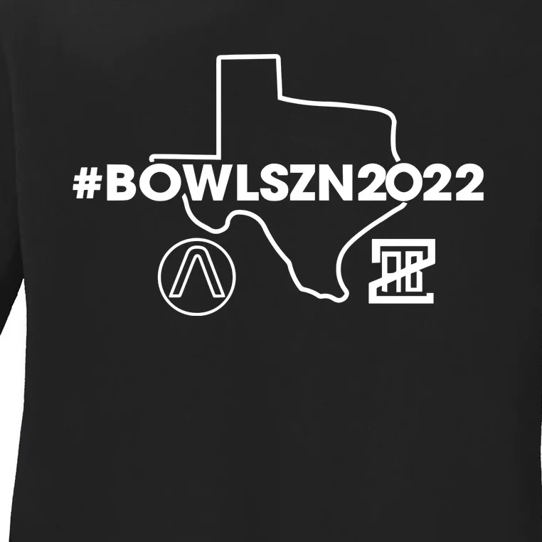 Bowlszn2022 Texas Ladies Long Sleeve Shirt