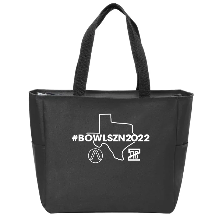 Bowlszn2022 Texas Zip Tote Bag