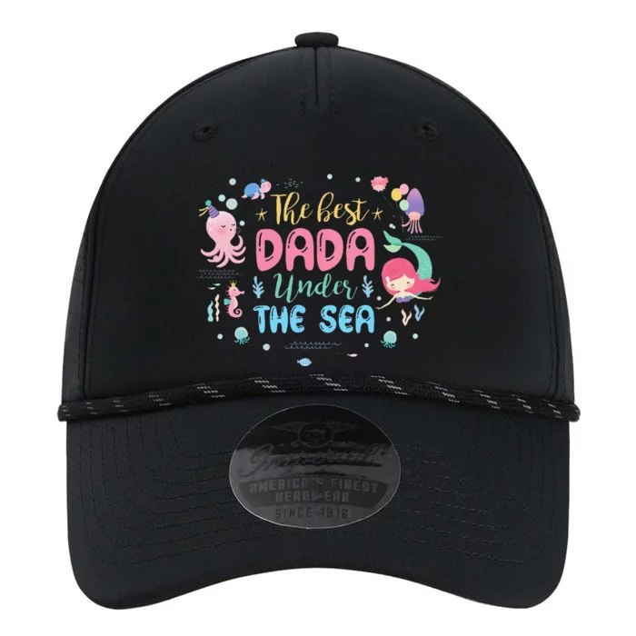 Birthday The Best Dada Under The Sea Performance The Dyno Cap