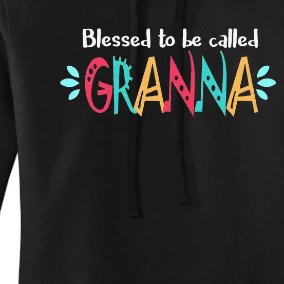 Blessed To Be Called Granna Women's Pullover Hoodie