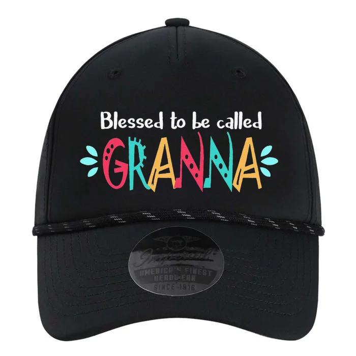 Blessed To Be Called Granna Performance The Dyno Cap