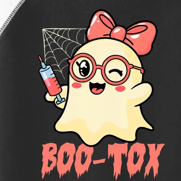 Boo Tox Boo Tox Halloween Nurse Injector Filler Botox Toddler Fine Jersey T-Shirt