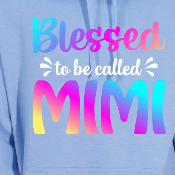 Blessed To Be Called Mimi Mother Unisex Surf Hoodie