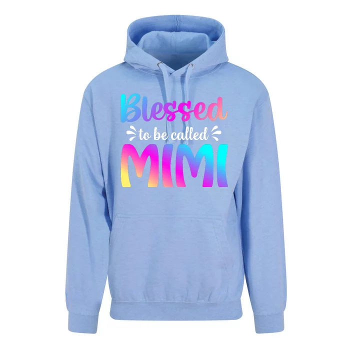 Blessed To Be Called Mimi Mother Unisex Surf Hoodie