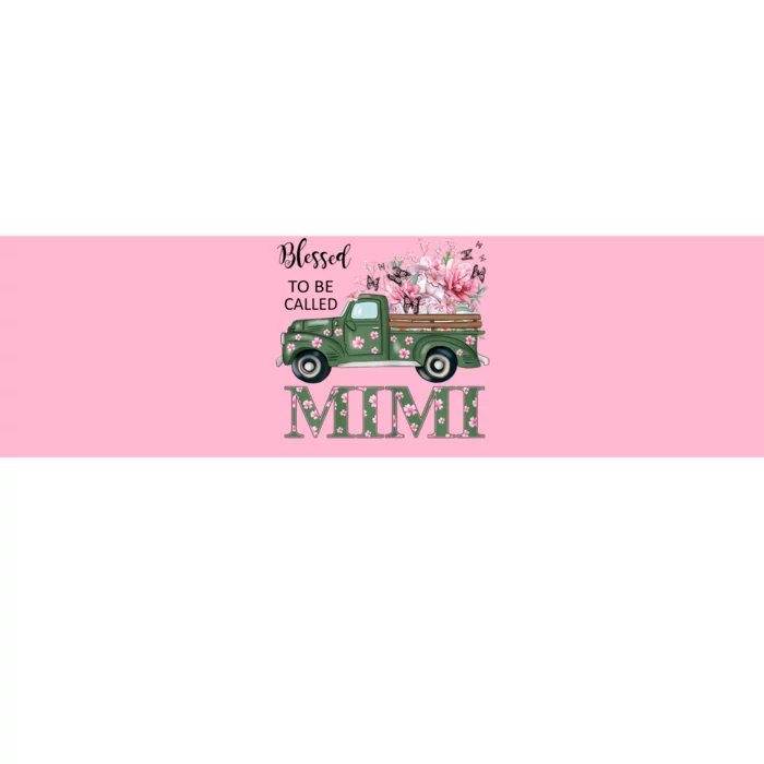 Blessed To Be Called Mimi Mother Day Birthday Christmas Mimi Bumper Sticker