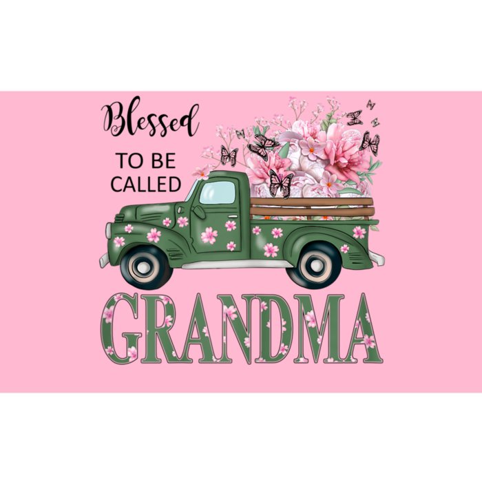 Blessed To Be Called Grandma Mother Day Birthday Christmas Bumper Sticker