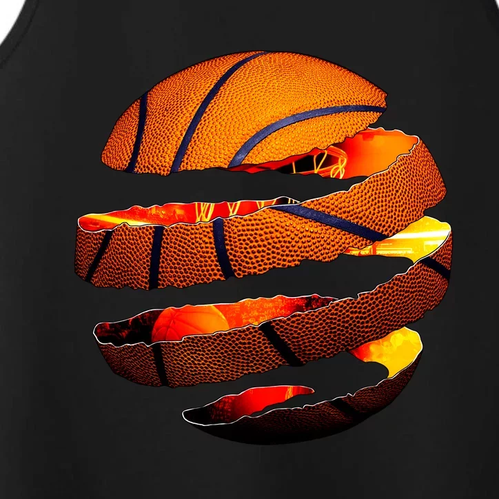 Basketball Tear Performance Tank