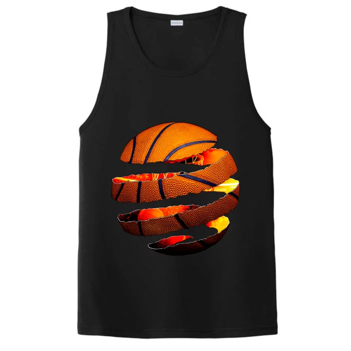 Basketball Tear Performance Tank