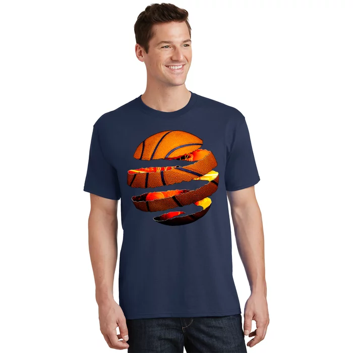 Basketball Tear T-Shirt