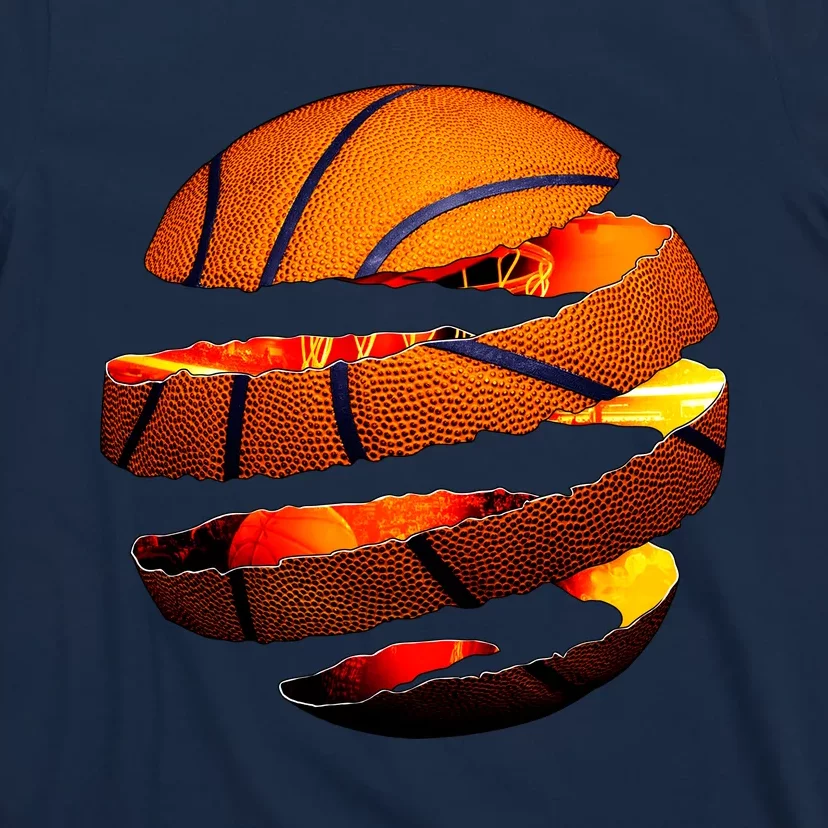 Basketball Tear T-Shirt