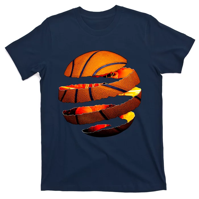 Basketball Tear T-Shirt