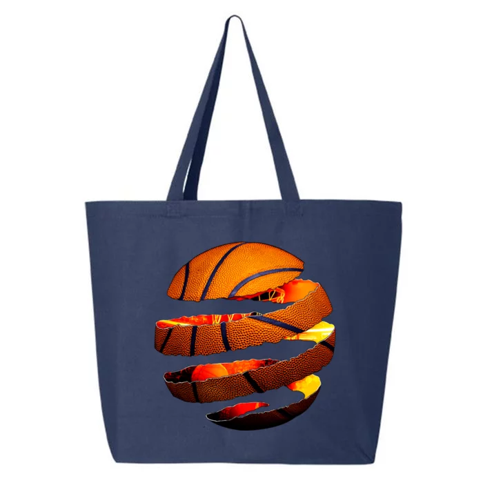 Basketball Tear 25L Jumbo Tote