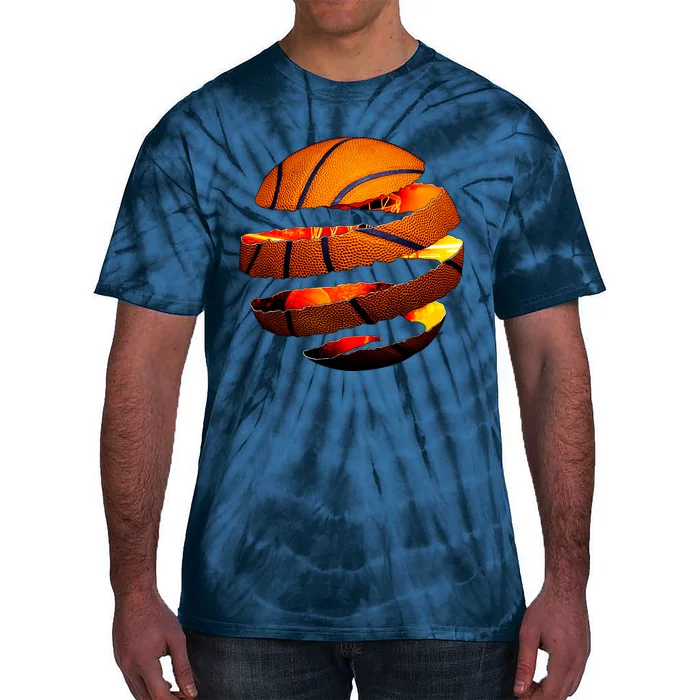 Basketball Tear Tie-Dye T-Shirt