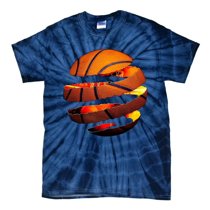 Basketball Tear Tie-Dye T-Shirt